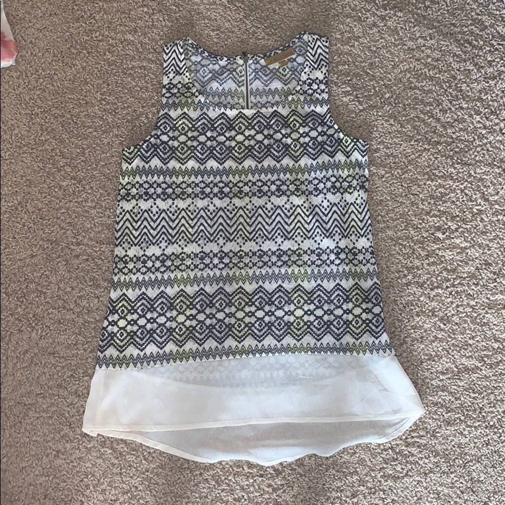 Flowy tank top